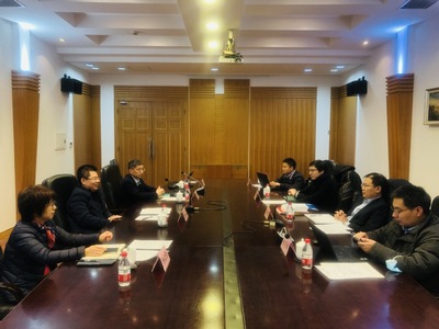 国务院发展研究中心信息中心来访上海社科院智库研究中心