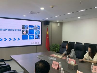 长沙市对外经济合作企业协会赴华光源海调研交流:加深双方之间的了解 为未来的合作奠定坚实基础